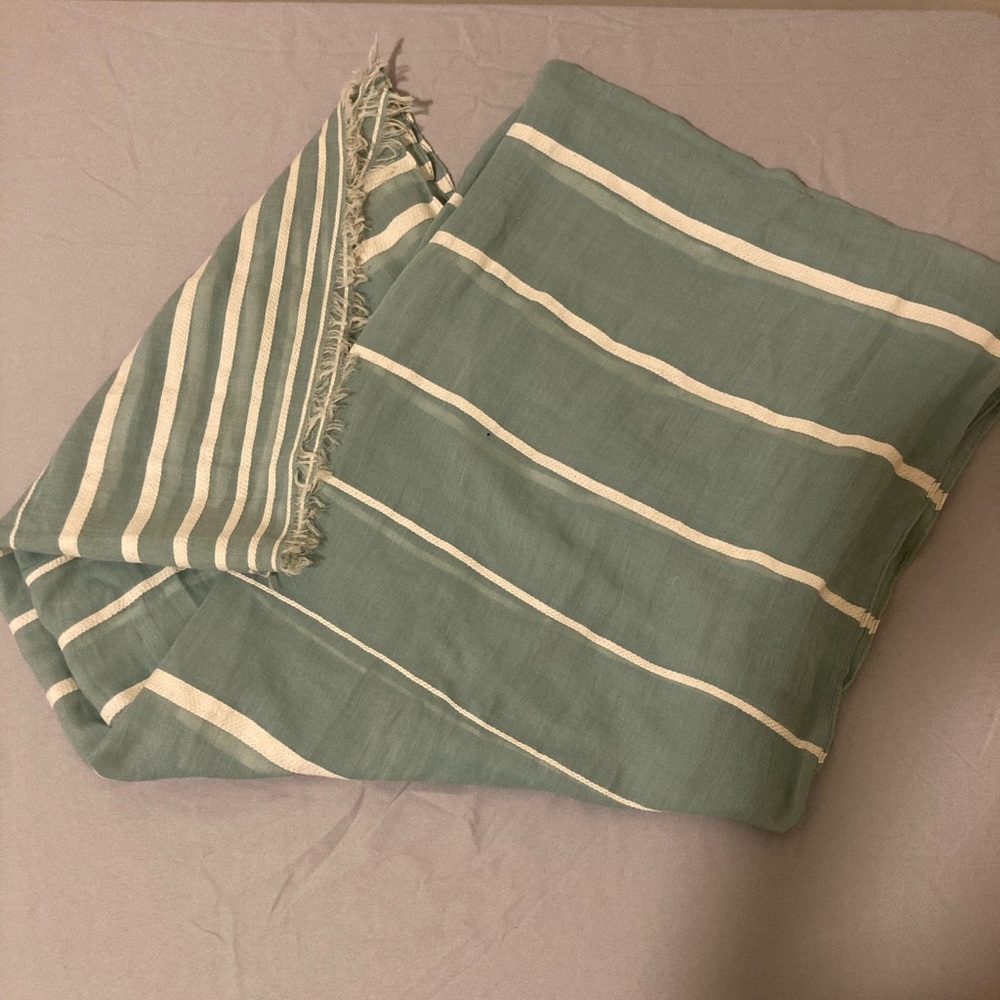 Beautiful light green wrap